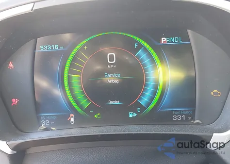 2017 Chevrolet Volt Lt z USA, uszkodzony, nr VIN 1G1RC6S56HU163663